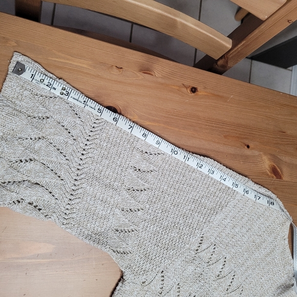 Coldwater Creek Multi-Stitch 3/4 Sleeve Sweater - Picture 8 of 11